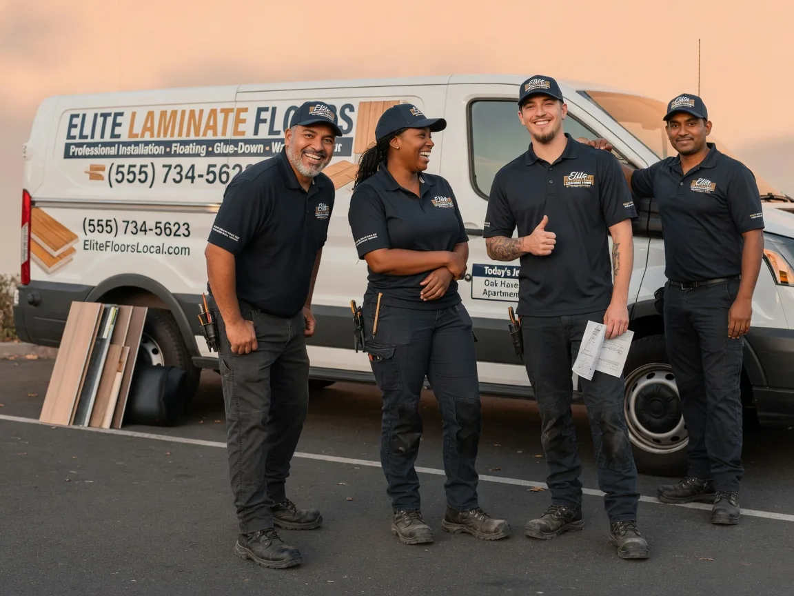 Laminate flooring installation company in Mount Wolf, PA